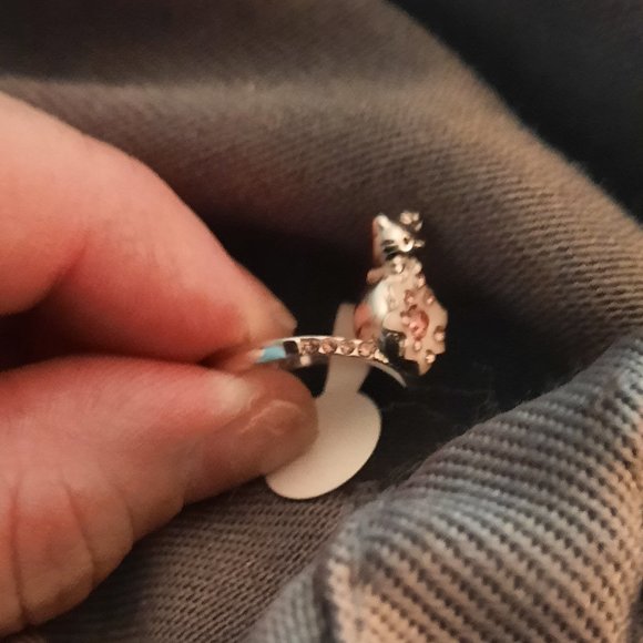 Fragrant Jewels sz 8 Hello Kitty ring - Picture 2 of 5
